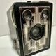 Vintage 1940s Eastman Kodak Six-16 Brownie Camera Art Deco Box Film Camera
