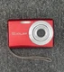 Casio Exilim EX-Z60 Digital Camera 6.0MP Red Tested Working
