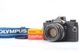 [Near MINT] Olympus OM-2 Black 35mm Film Camera Auto-S 50mm f1.8 Lens From JAPAN