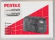 PENTAX ESPIO105WR/ESPIO105WR QUARTZ DATE OPERATING MANUAL #37