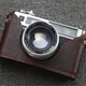 Half Case For Yashica Electro 35GS Camera Retro Leather Cover Insert Handmade 