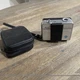 Vintage Ricoh Auto Half 25mm Film Camera W/ Strap, Cap & Leather Case - UNTESTED