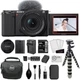 Sony ZV-E10 with 16-50mm Lens + 64GB Memory +  KC-25 Case + Tripod + Accessories