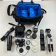 Zenit 12XP 35mm Film SLR Camera Kit w/ Helios-44M-4 58mm f/2 + Flash + Filters