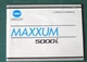 Minolta Maxxum 5000i Instruction Manual 1989