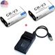 Battery / Charger For CR-V3 Pentax Digibino DB100 DB200 K100D K100D Super K110D