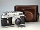 FULLY SERVICED! EARLY 1957 USSR "ZORKI 4" RF CAMERA + JUPITER-8 lens M39 (072)