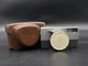 Vintage Ricoh Camera auto 35 camera photo leather case