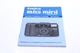 ✅ KONICA BIG MINI BM-510Z CAMERA ORIGINAL INSTRUCTIONS MANUAL 7 LANGUAGES 136-1