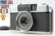 [Near MINT] Red Flag OK Olympus Pen EE3 Half Frame 35mm Film Camera From JAPAN
