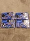 NOS POLAROID Fun Shooter Party 3 Pack One Time Use Flash Cameras Purple FREESHIP