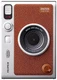 FUJIFILM Cheki Evo Hybrid Instant Camera instax mini Evo Brown NEW