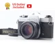 [N MINT] Pentax Spotmatic F SPF 35mm Film Camera smc 55mm f1.8 Lens From JAPAN