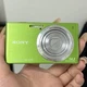 Sony Cyber shot DSC W610 14.1MP 4X Zoom Compact Digital Camera English Green