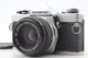 [Near MINT] Olympus OM-1 SLR 35mm Film Camera F.Zuiko 50mm f1.8 Lens From JAPAN