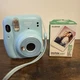 Fujifilm Instax Mini 11 Instant Camera - Sky Blue With Film