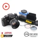 Strap & Hood [N MINT] Nikon F3 35mm Film Camera SLR 50mm F1.4 ai Lens From JAPAN