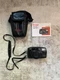 PENTAX Zoom 105-R Black 35mm Film Point & Shoot Camera w/ Case Strap Manual