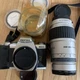 PENTAX, Film SLR Camera MZ-5, with Telephoto Lens 100-300mm, from Japan