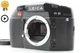 All Works [MINT] Leica R8 Black 35mm SLR Film Camera Body R Mount From JAPAN