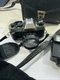 CHINON CM-7 SLR 35MM CAMERA  1.2 50 MM lens. Vivitar Flash 1900