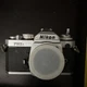 Nikon FM3A - 35mm SLR Film Camera Body - Sold AS-IS - Parts / Repair Damaged