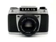 Exakta Exa 1b Analog SLR Kit Set w/ Revuenon 50mm f/1.8, M42, Silver, Good