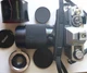 Minolta XG-1. Comes w/ lens VIVITAR 75-205mm, TCx2, strap and batteries. WORKING