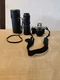 VINTAGE Pentax ZX-10 35mm SLR Film Camera With Two Lenses
