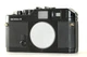 MINT Voigtlander Bessa R Black Rangefinder 35mm Film Camera w/cover From Japan