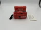 Vintage,  Coca-Cola Summer Fun Red 35mm Film Camera W Box and Manual 1990