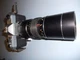 Vintage Yashica TL-ELECTRO Camera 200 mm Lens  Auto Promaster Zoom NO. 751535
