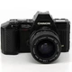 Chinon CP-7m Camera | Auto chinon zoom MC macro 70mm f3,5 | Black | Japan | 1986