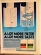 DORAL CIGARETTES / KOSS HEADPHONES / YASHICA 35-ME SLR CAMERA  VTG 1974 AD, 