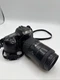 Minolta Maxxum 300si 35mm SLR Film Camera Minolta 75-300mm Lens Tested No Batter