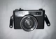 Vintage Yashica MG-1 35mm Rangefinder Camera Black/Chrome- Untested