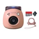 FUJIFILM INSTAX PAL Digital Camera (Powder Pink), MicroSDHC Memory Card