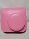 Fujifilm Instax Mini 9 Instant Film Camera Flamingo Pink With Case Tested Works
