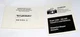 VOIGTLANDER BESSA-L camera & HELIAR 15mm f4.5 SKOPAR 25mm f4 Instruction Manual