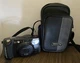 Fuji Discovery 1000 Zoom Panoramic AF 35-80 mm Camera & Case NOT TESTED Strap