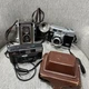 UNTESTED Set of 3 Vintage Kodak Cameras - Duaflex IV - S100 EF - Motormatic 35