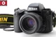READ!! [Near MINT] Nikon F100 35mm SLR Film Camera AF 50mm f/1.4 Lens From JAPAN