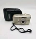 Kyocera Yashica Zoomate 120 SE Gold Point & Shoot 35mm Film Camera Zoom Lens
