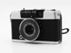 Red Flag OK ! OLYMPUS-PEN EE-3 Half Frame 35mm Film Camera from JAPAN【Exc+5】