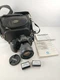 Minolta Maxxum 400SI 35mm SLR Camera Tamron Aspherical XR lens 28-200mm