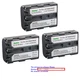 Kastar Replacement Battery for Sony NP-FM50 NP-FM55H & Sony Cyber-shot DSC-F707