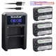 Kastar LCD Dual Charger Battery for Sony NP-FM50 & Sony Cyber-shot DSC-F707