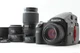 All CLA'd [N MINT] Mamiya 645 AF Body AF 55mm 80mm 105&minus;210mm 120 Film Back JAPAN