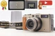 C/T 0096 [Top MINT Wood Grip] Fujifilm TX-1 Film Camera 45mm f4 Lens From JAPAN
