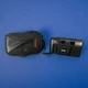 KODAK S100 EF COMPACT 35mm FILM CAMERA Black Point Shoot + Case UNTESTED PARTS